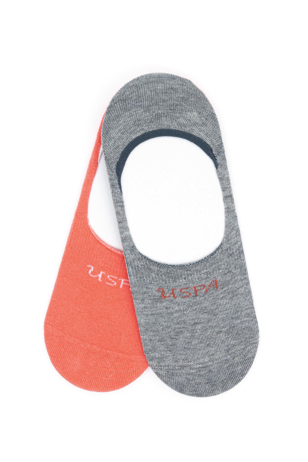 Женские носки-балерины из двух пар - U.s. polo assn фото 6