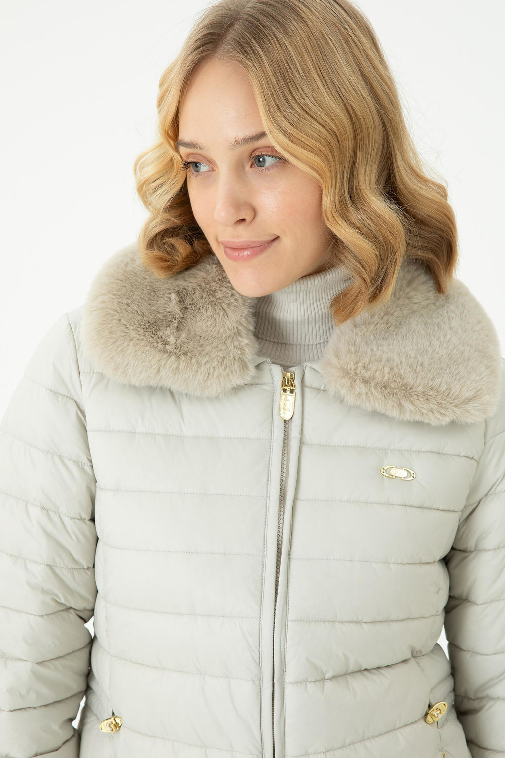 Женское каменное пальто Неожиданная скидка в корзине - U.s. polo assn фото 2