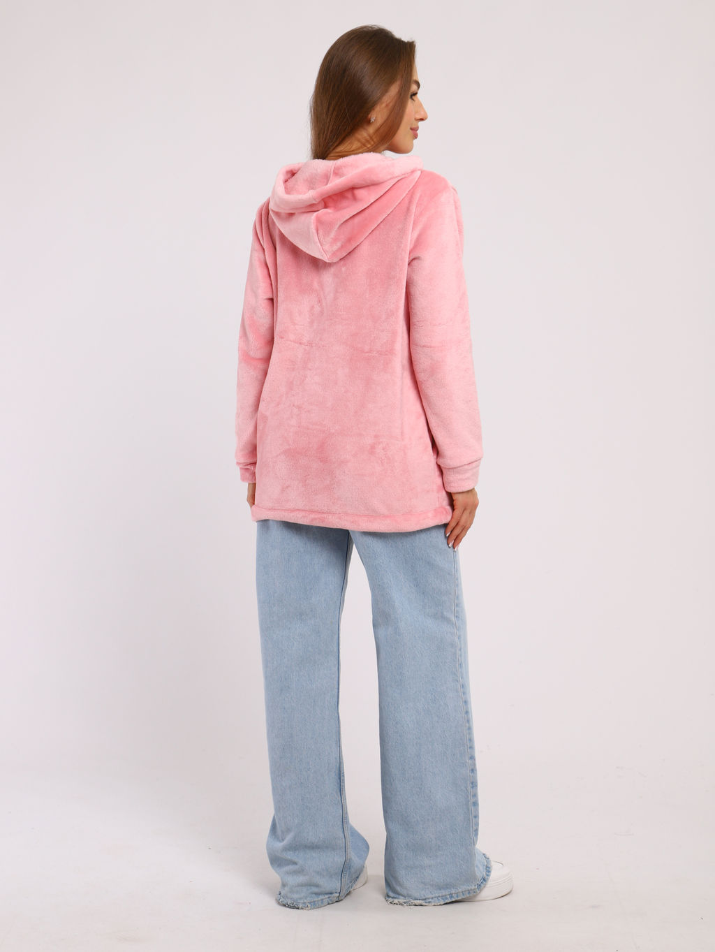 Толстовка женская 6-204 из велсофта - Новое кимоно фото 44