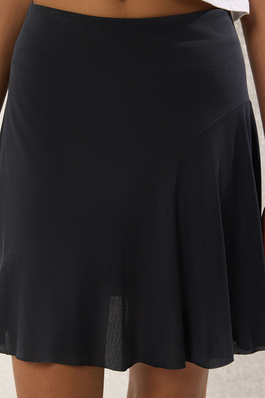 TRENDYOLMILLA Antrasit More Sustainable Modal Icerikli F?rf?rl? Orme Etek TWOSS25ET00114  фото 3