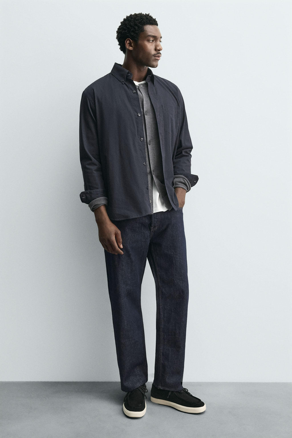 CASUAL LEATHER SHOES - Zara фото 7