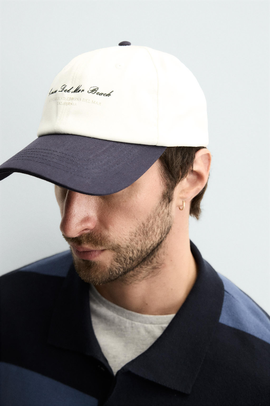 COMBINATION EMBROIDERY CAP - Zara фото 8