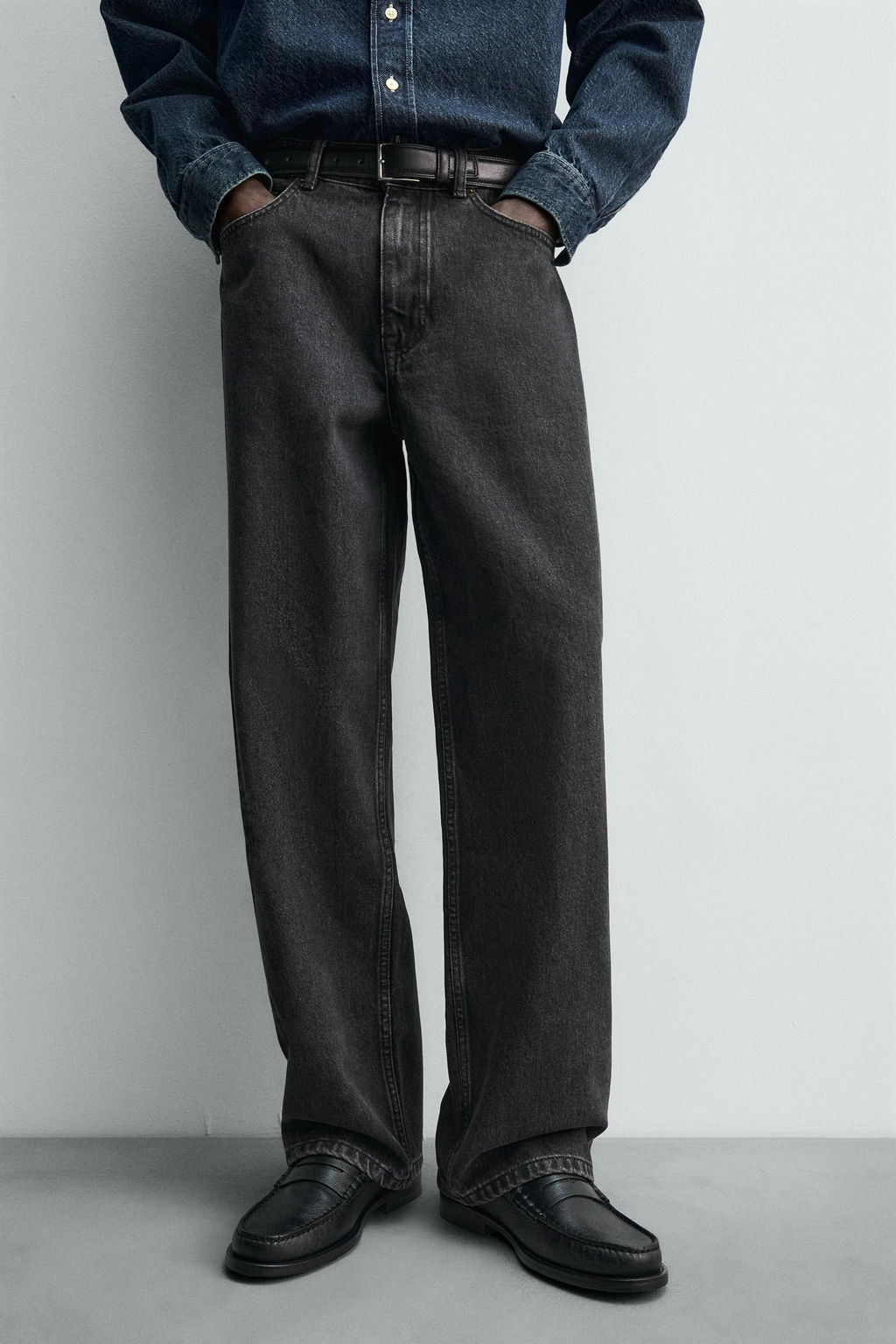 BAGGY FIT JEANS - Zara фото 5