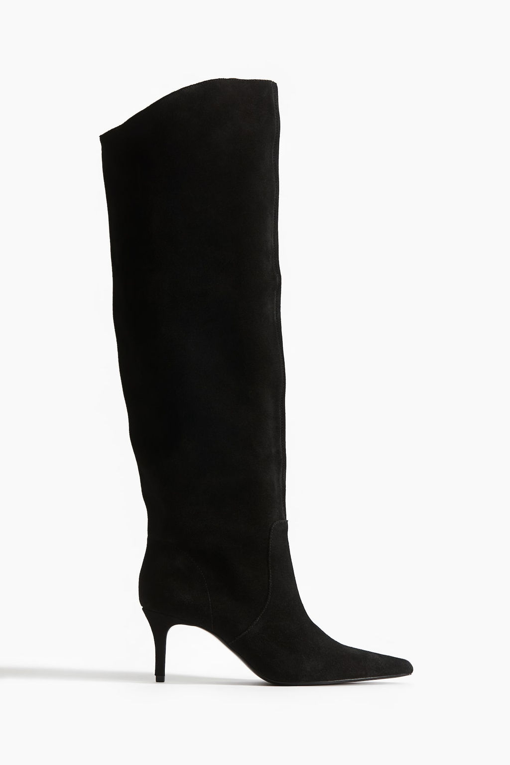Botas de ante a la rodilla - H&m фото 2
