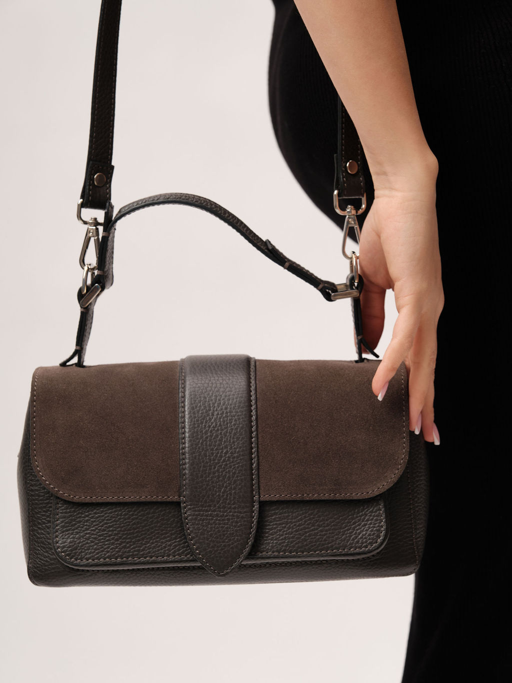 Сумка Deboro 30257 темный лес