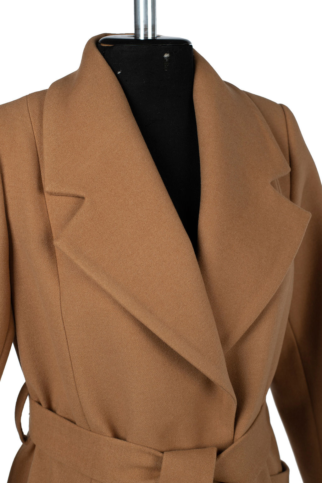 Пальто женское демисезонное (пояс) - El podio фото 14