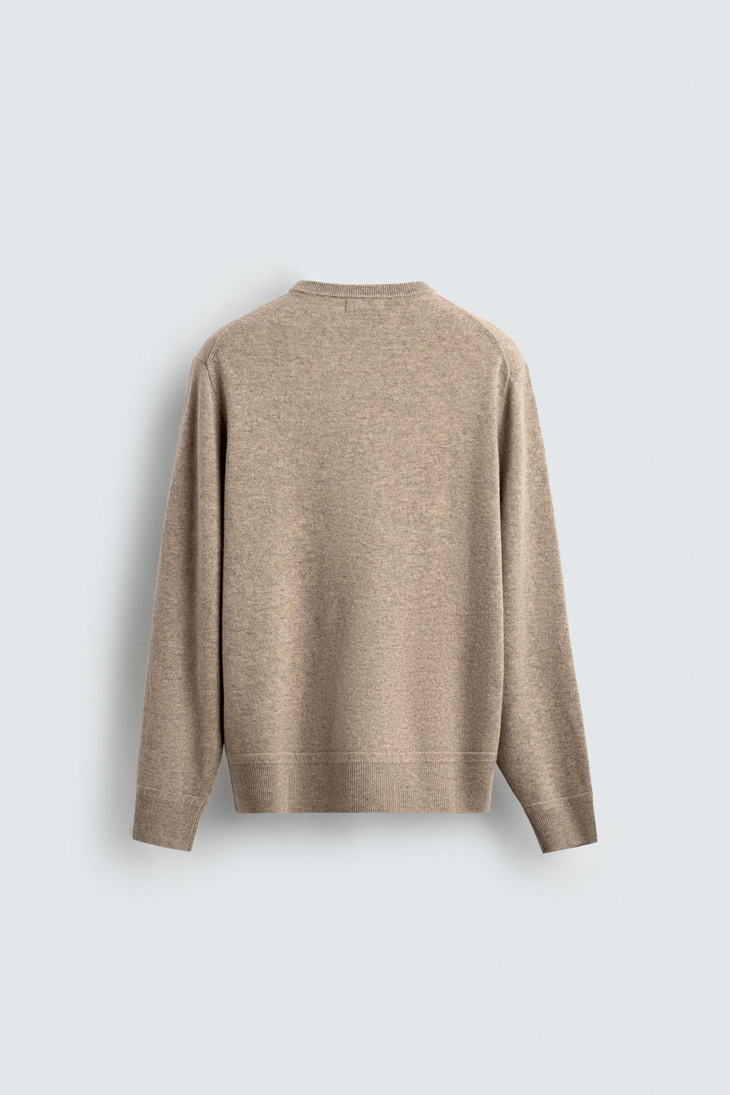 JERSEY MEZCLA LANA / Beige - Zara фото 7