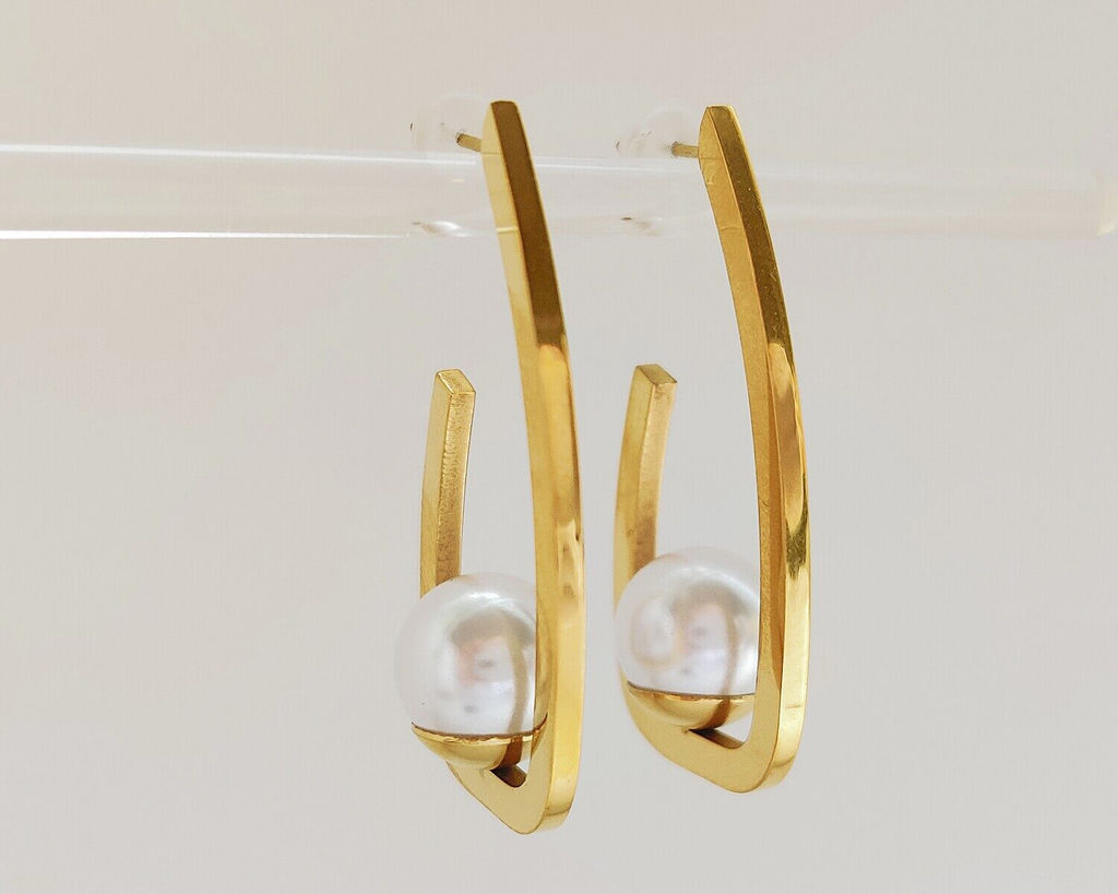 Серьги из стали - Vel vett фото 3