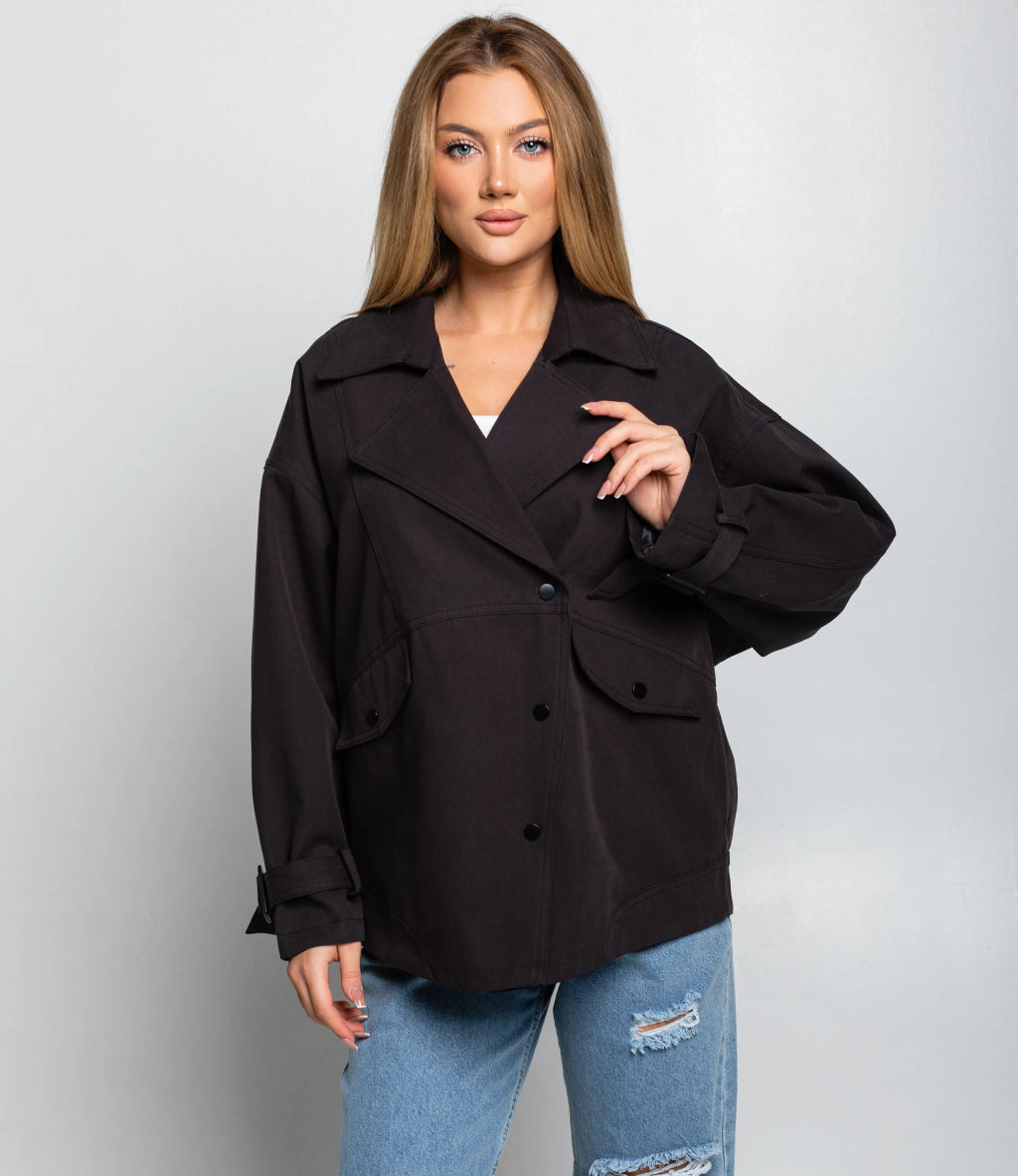 Куртка #КТ2601 (1), чёрный