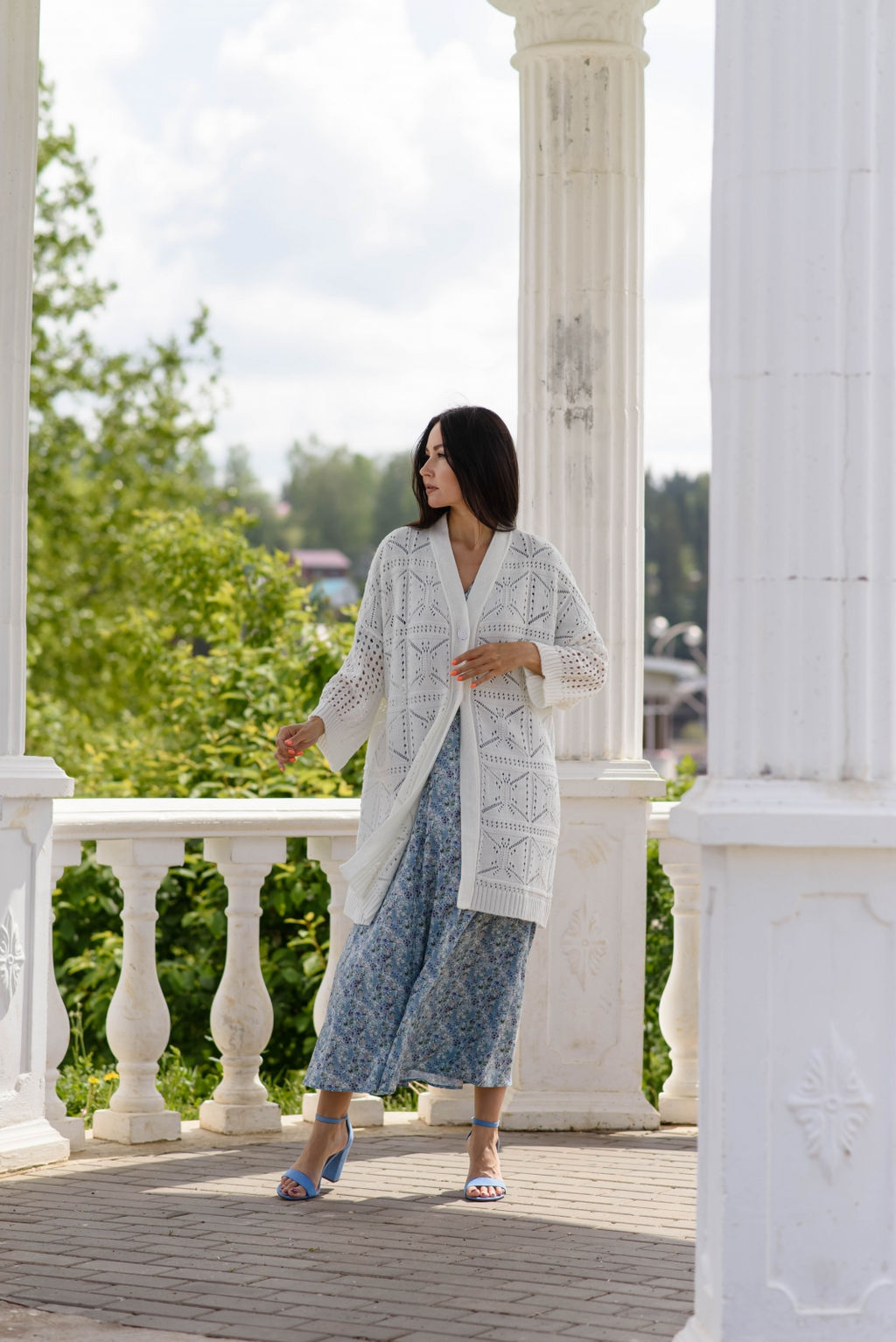 Жакет женский удл.Л437 - Olsarri фото 5