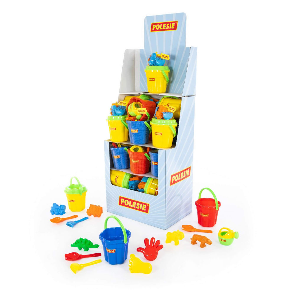 Набор песочный (дисплей №28) Polesie