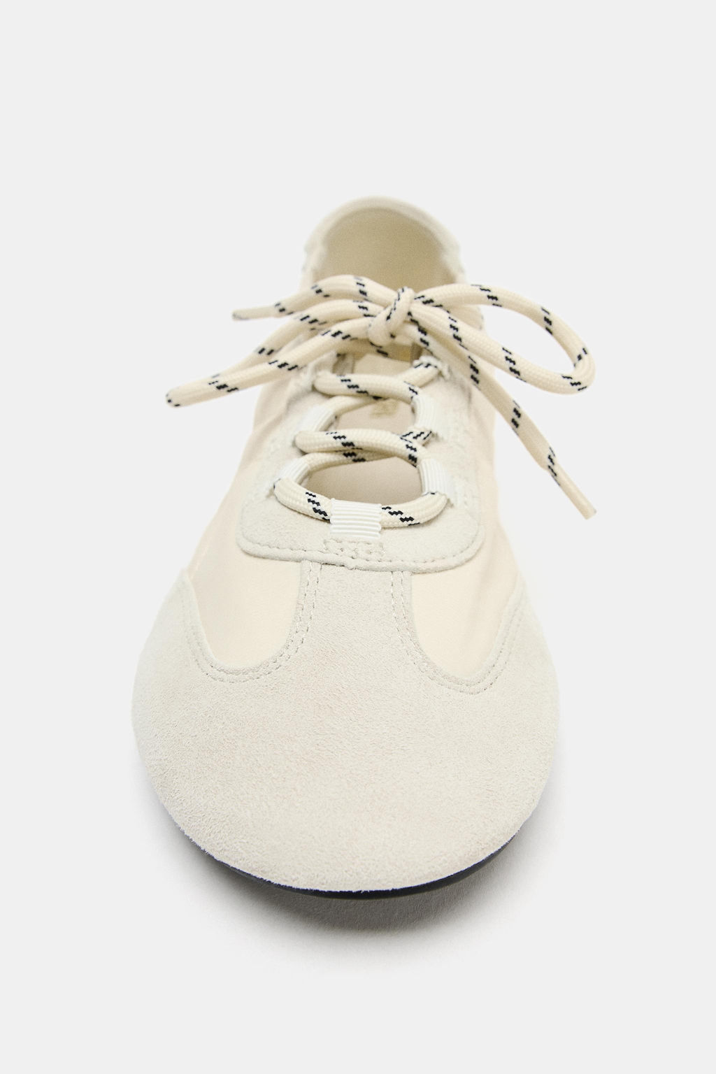 BAILARINA DEPORTIVA COMBINADA / Blanco - Zara фото 3
