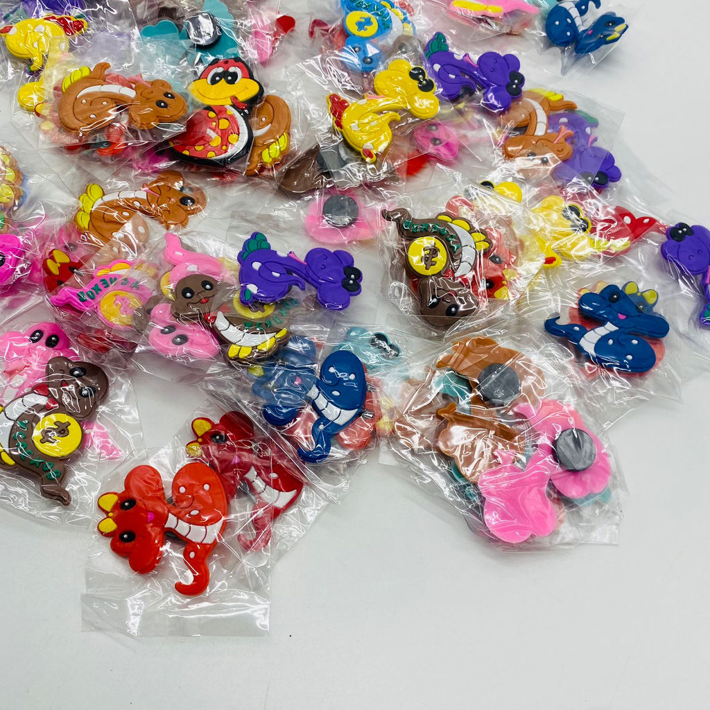 Магнитики новогодние - Змейки 100 шт в уп (арт. YY-5) - Ип лебедев о.ю фото 2