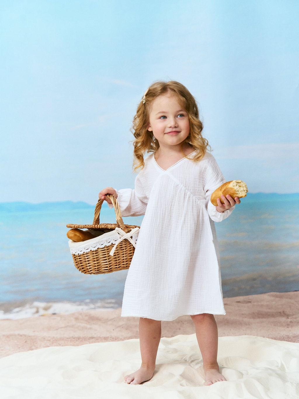 Платье муслиновое Сахар 0+ - Bungly фото 6