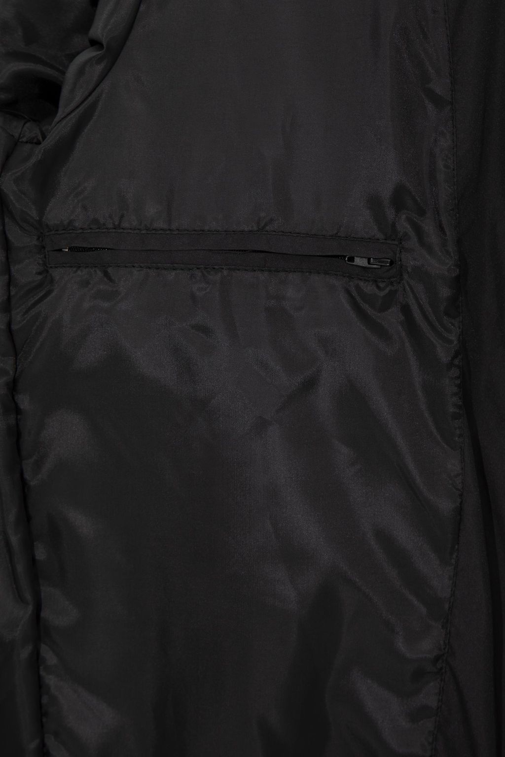 U. S. Polo Assn / Мужская черная кожаная куртка-пальто - U.s. polo assn фото 7