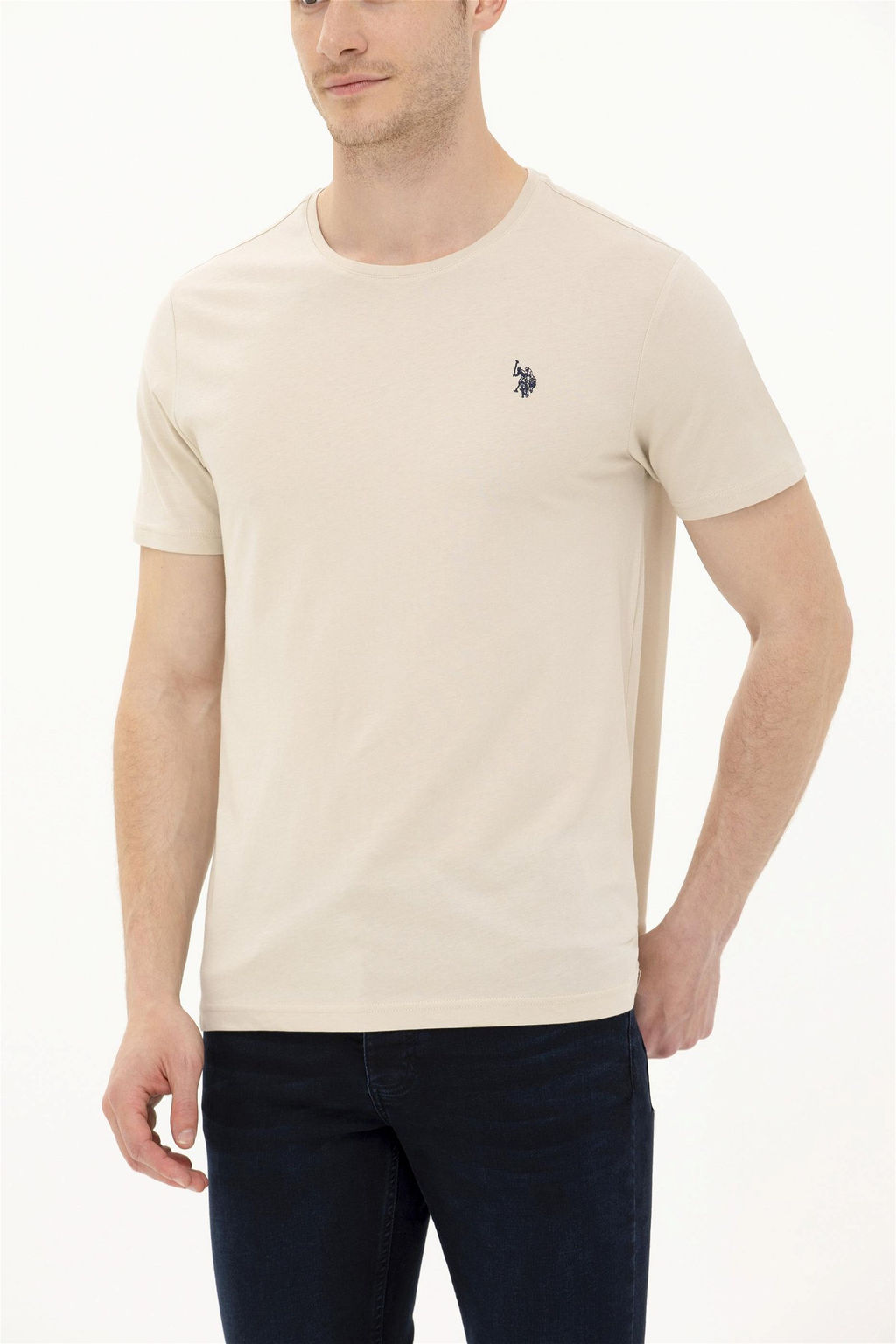 Мужская футболка Stone Basic - U.s. polo assn фото 13