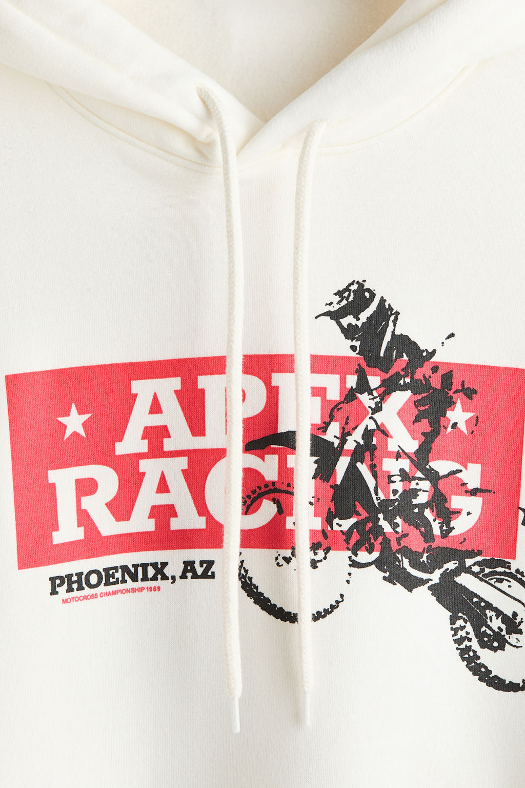 Sudadera con capucha y estampado Loose Fit - H&m фото 6