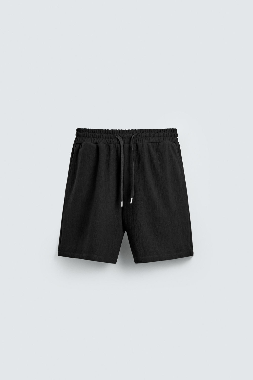 TEXTURED JOGGER BERMUDA SHORTS - Zara фото 5