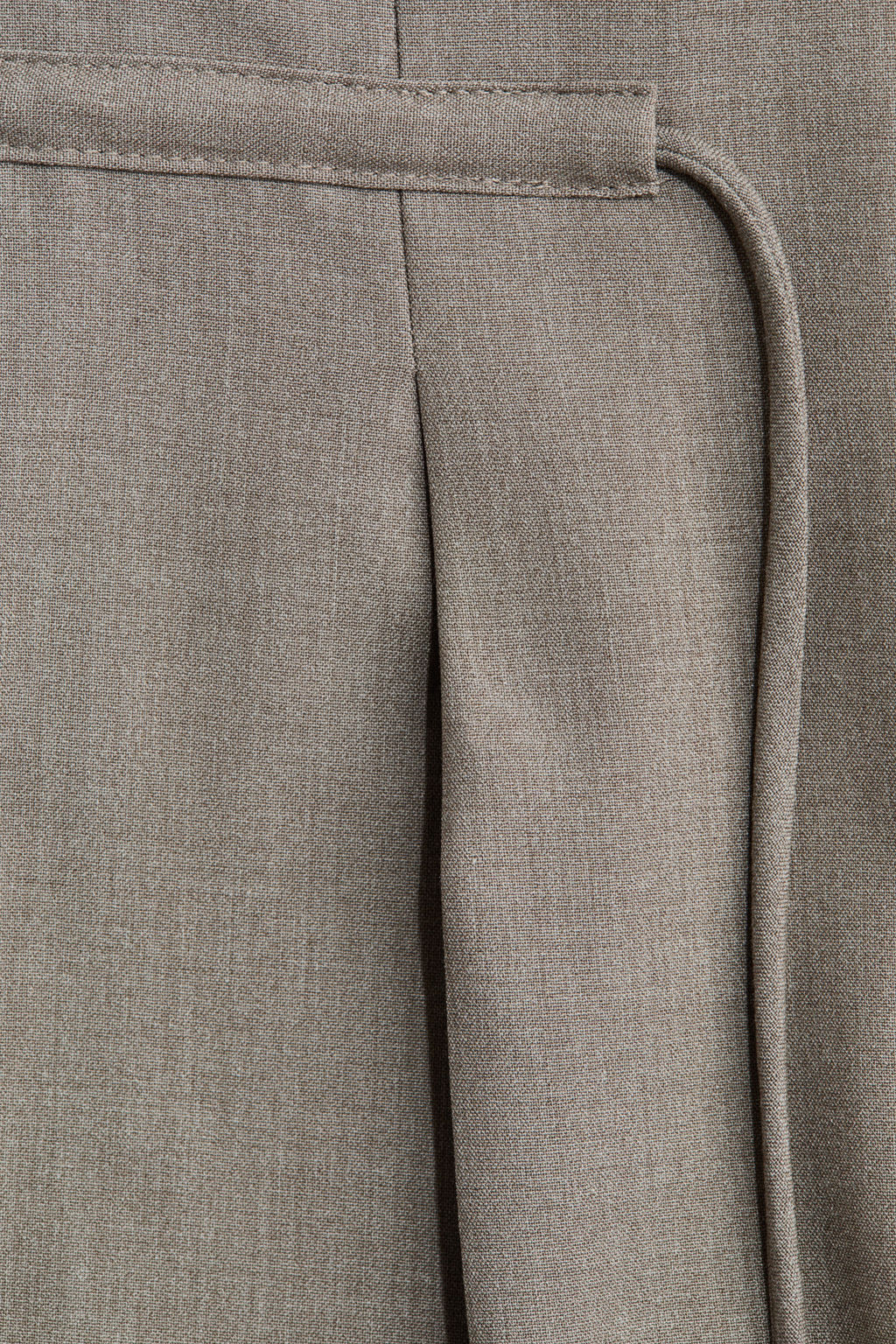 Pantal?n sastre con cord?n de ajuste - H&m фото 4