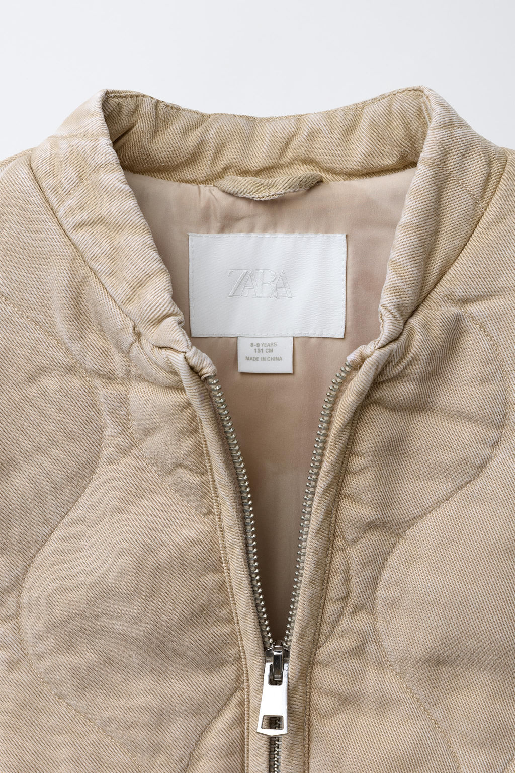 FLOWING PADDED JACKET - Zara фото 7