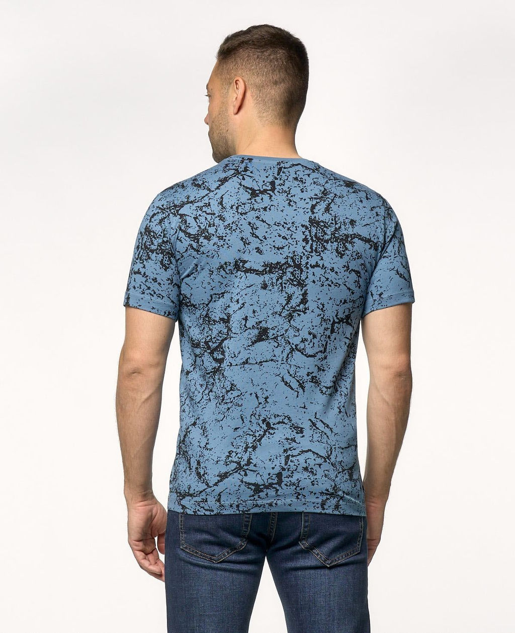 Футболка мужская из 100% хлопка - Байрон фото 3