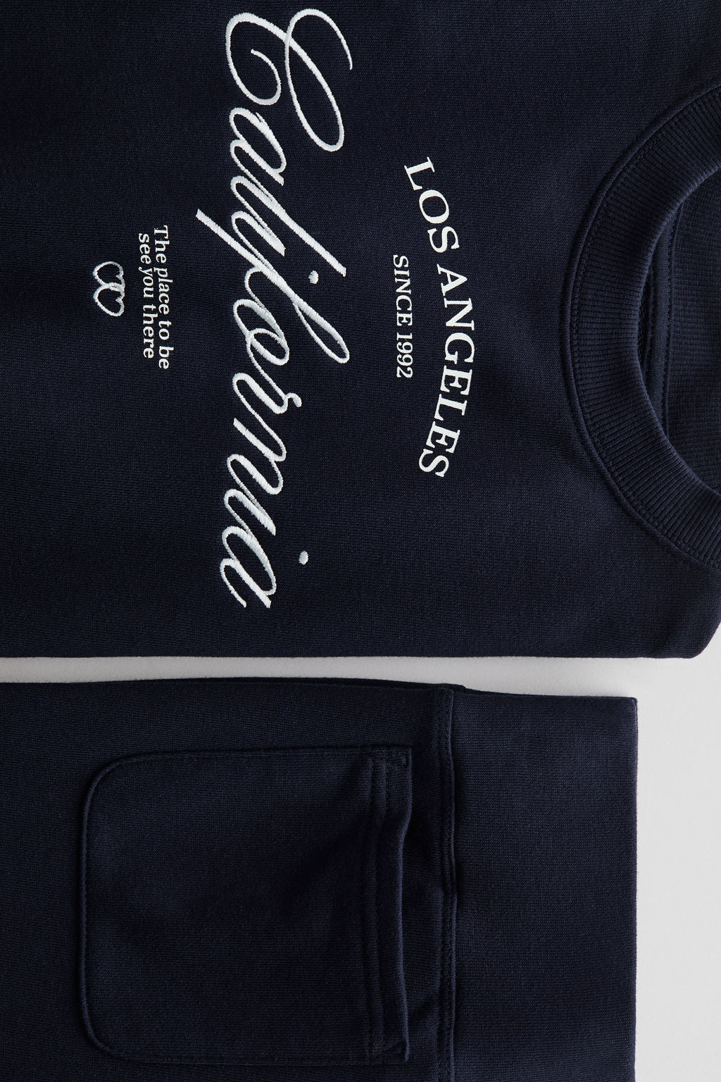 Conjunto de sudadera y joggers - H&m фото 4
