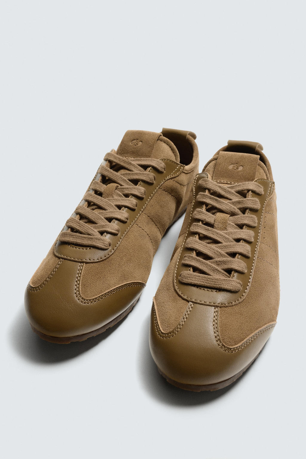 ZAPATILLA PIEL / Marr?n - Zara фото 5