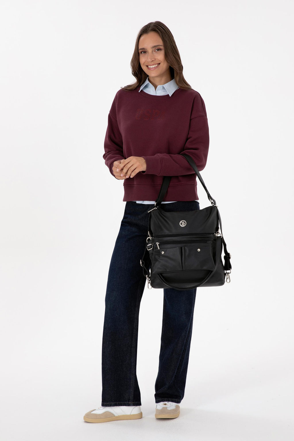 Kad_n Siyah _anta Sepette S_rpriz _ndirim