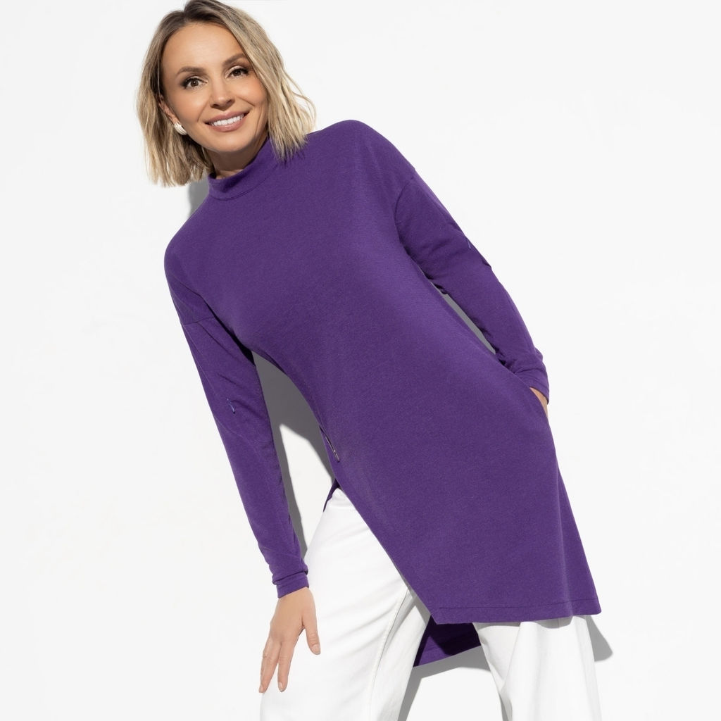 Туника Выбираю сердцем (violet style) - Charutti фото 7