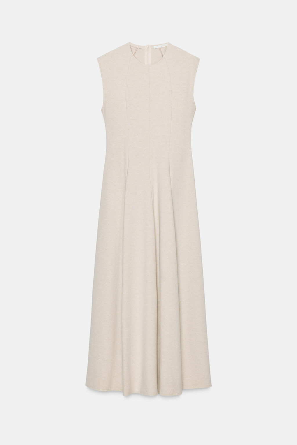 LONG SLEEVELESS DRESS