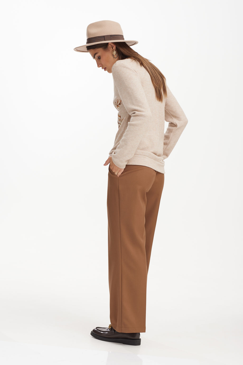 3163 Джемпер - Niv niv fashion фото 3