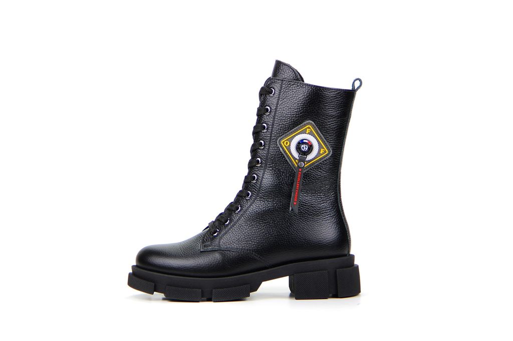 Ботинки EDART 341.21074.black/байка - Ed'art фото 2