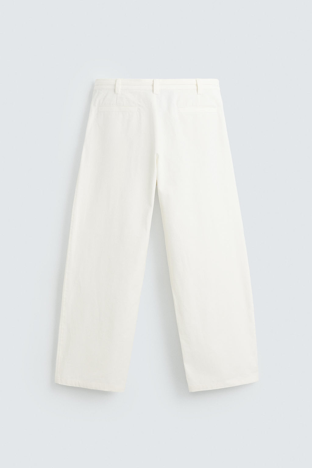RELAXED FIT PLEATED TROUSERS - Zara фото 14