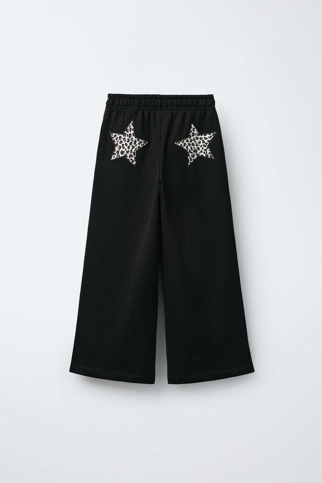 WIDE-LEG PLUSH TROUSERS WITH STARS - Zara фото 10