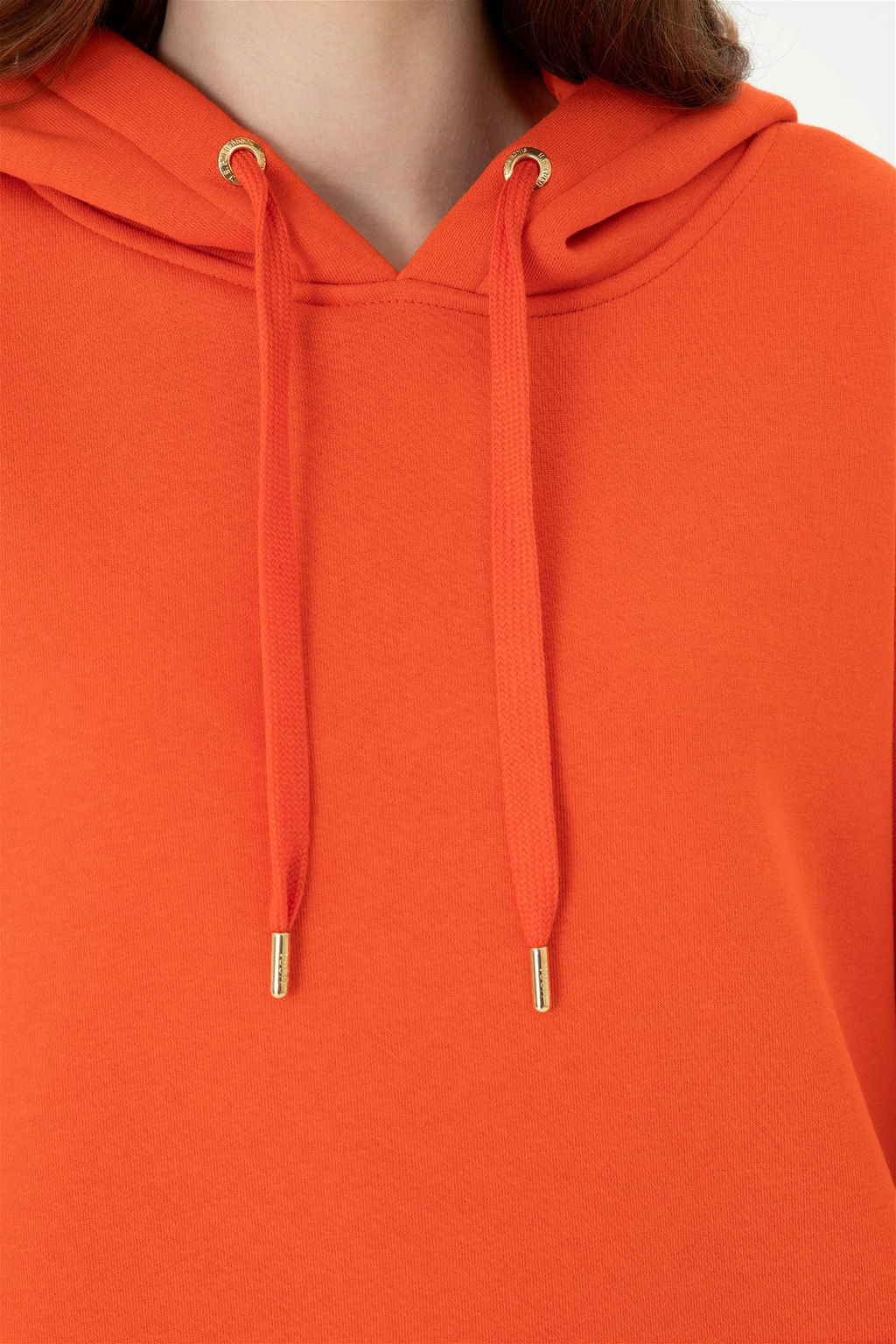 Женский оранжевый свитшот - U.s. polo assn фото 14