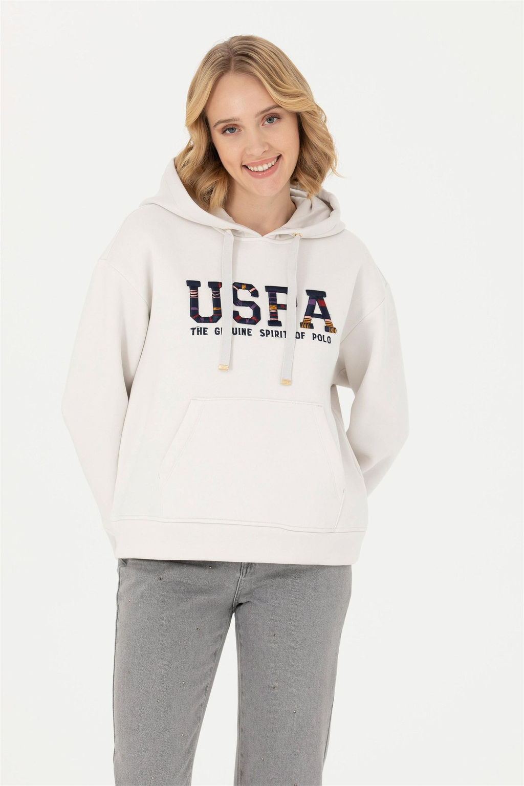 Kad_n Ta_ Kap__onlu Sweatshirt - U.s. polo assn фото 3