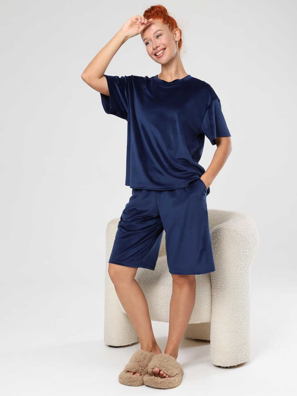 IV-CAPRIZ Чиэра - костюм из велюра  фото 11