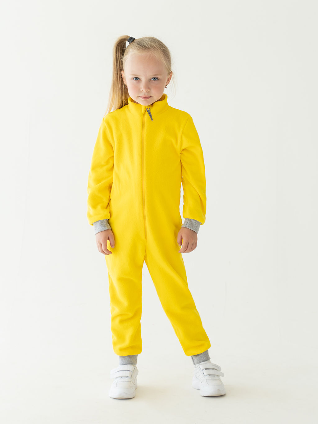 Комбинезон детский желтый