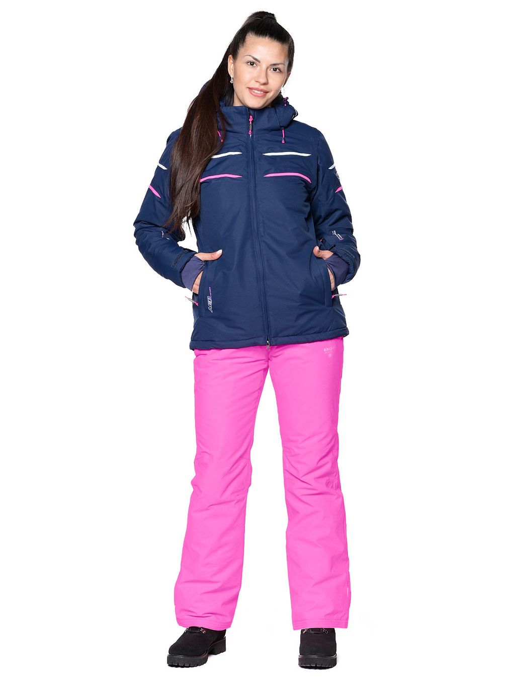 Костюм B-8629 Темно-синий