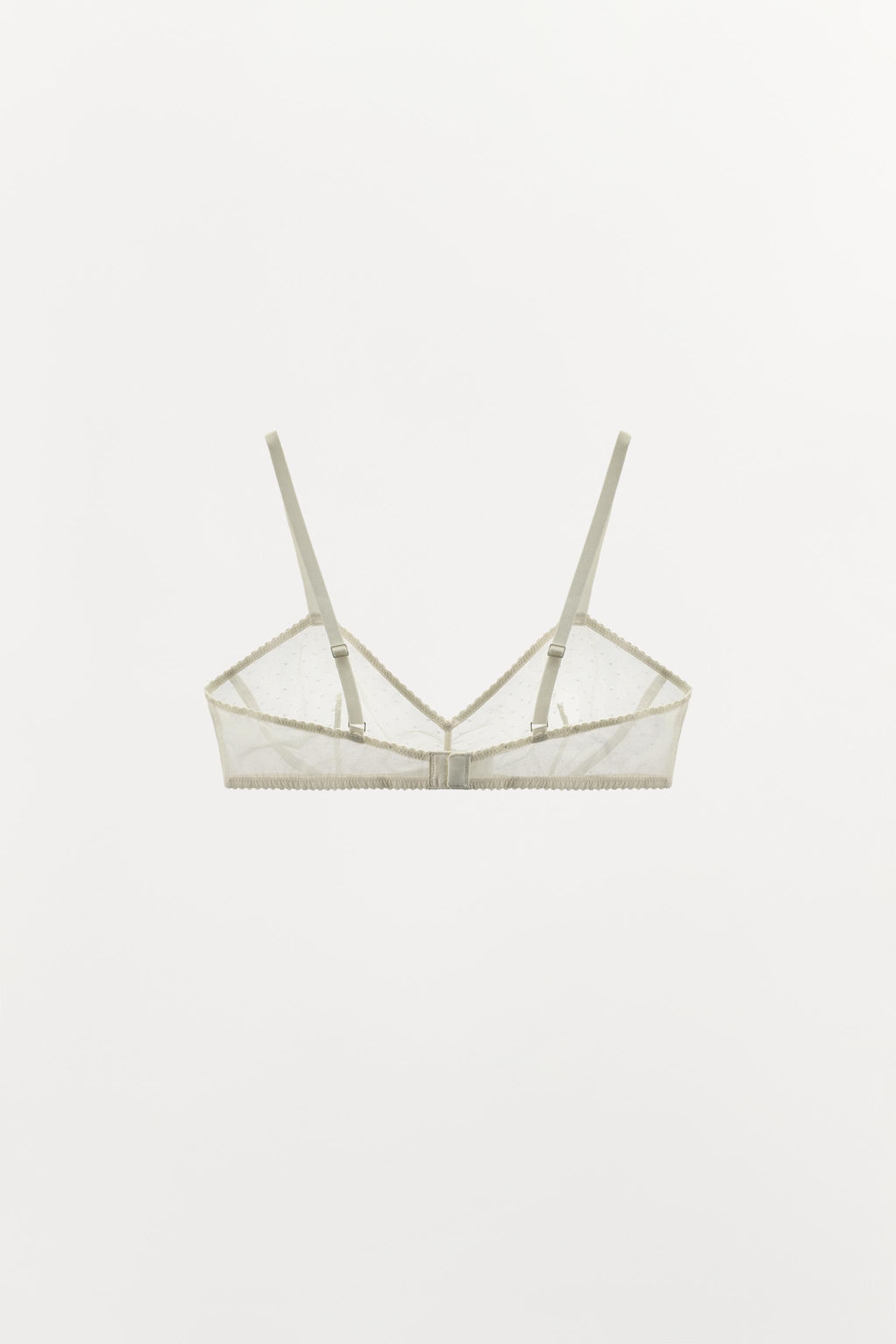 SUJETADOR MESH LUNARES / Crudo - Zara фото 5