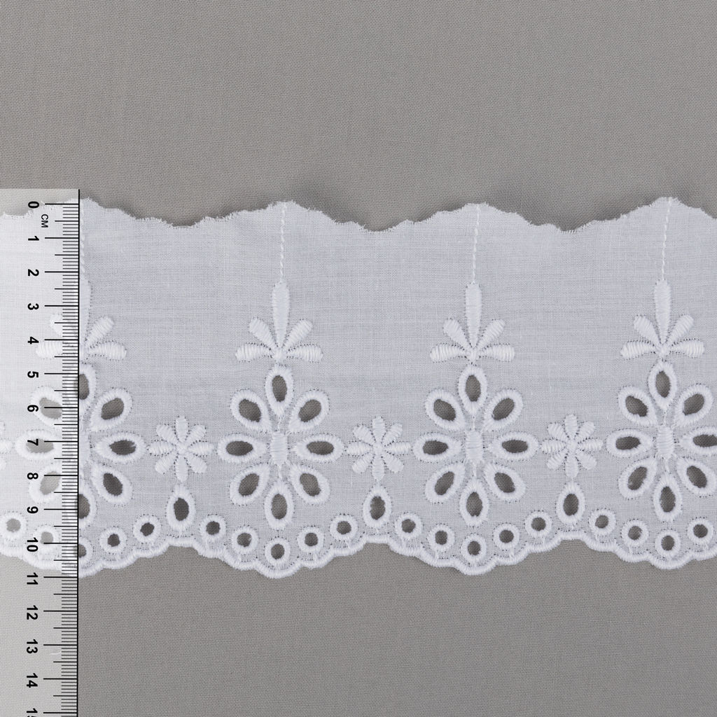 Шитье Gamma 110 мм GYEM-11005 в рулоне 9 м 0.2 м Турция белый