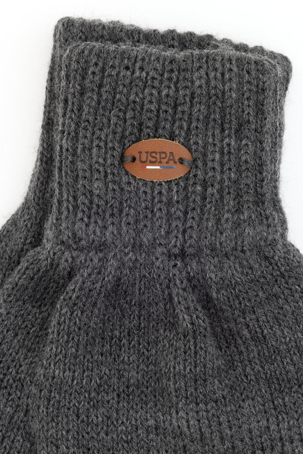 Erkek Antrasit Melanj Eldiven - U.s. polo assn фото 3