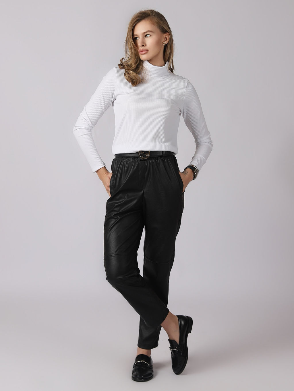 Водолазка женская с горлом КВ200 Белый от фабрики Спортсоло