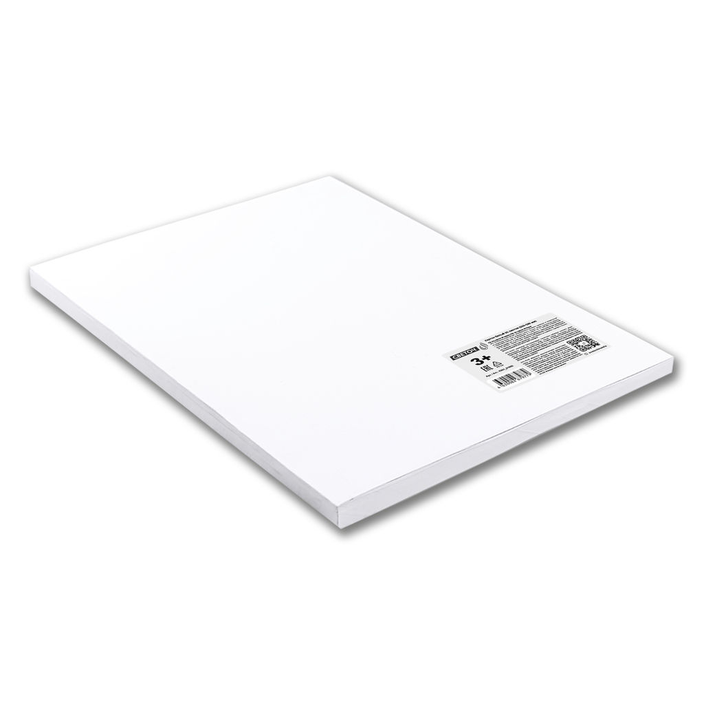 Светоч Картон белый К301 200 г/м2 A4 20.5 х 29 см 30 л. 26 шт. 01892  фото 4