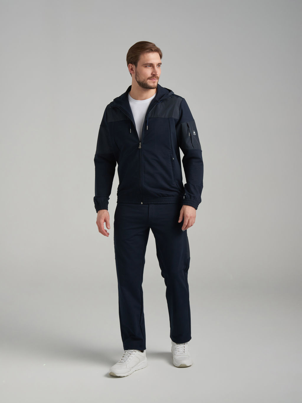 Спортивный костюм мужской 11M-RR-1759 RED-N-ROCKS