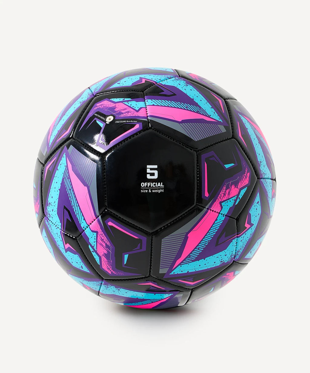 Мяч футбольный JOGEL Intro №5, черный