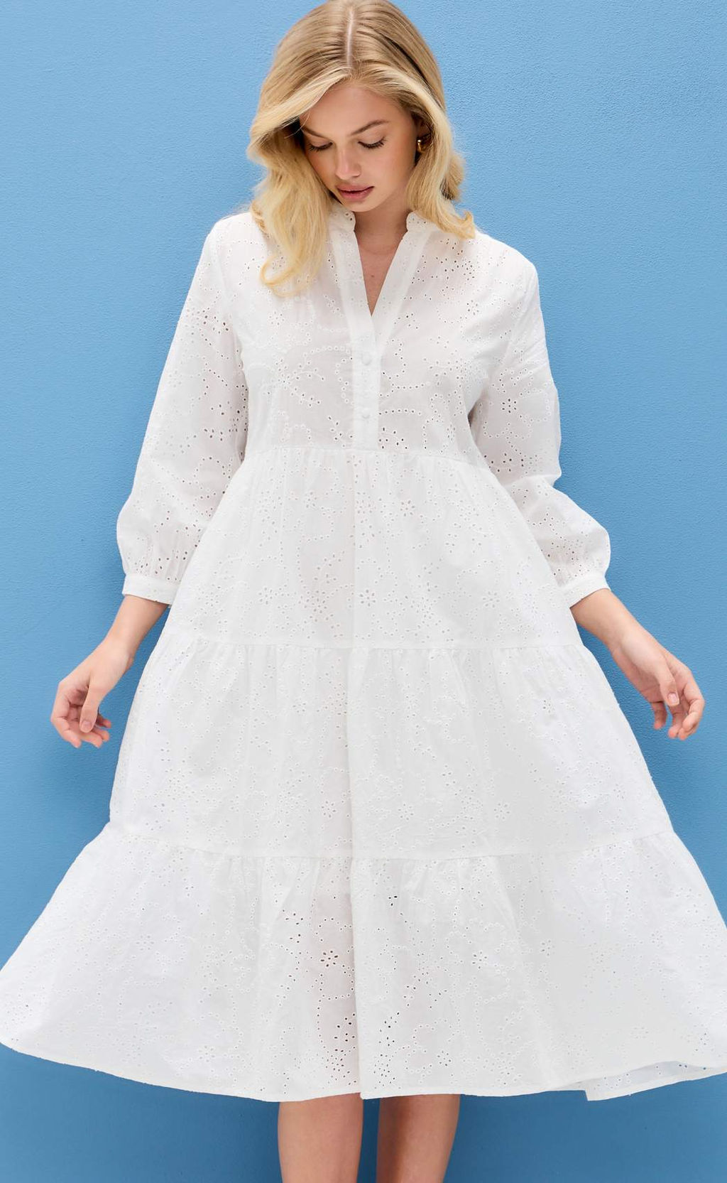 Платье P412-0310 white