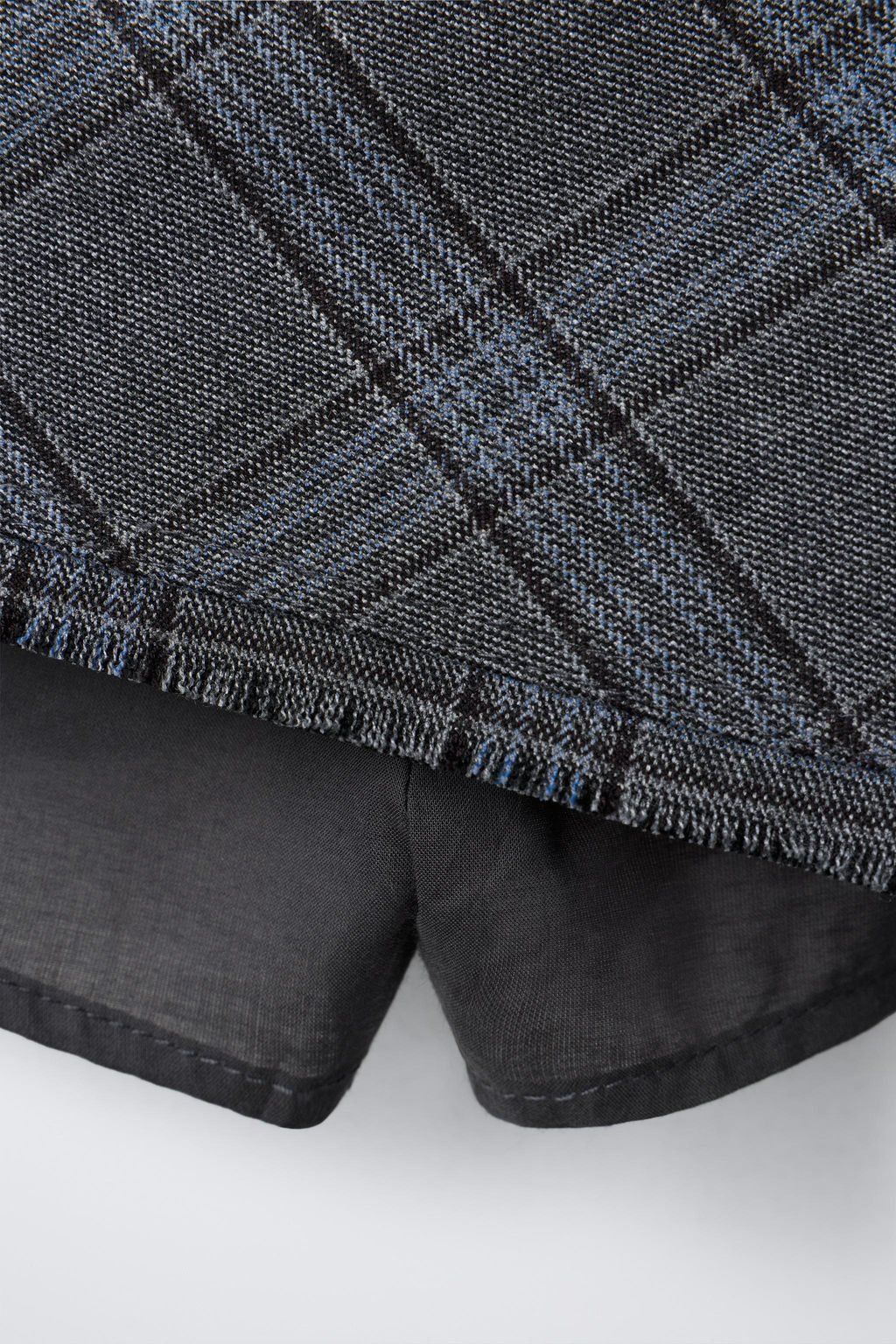 CHECK WRAP SKIRT - Zara фото 5