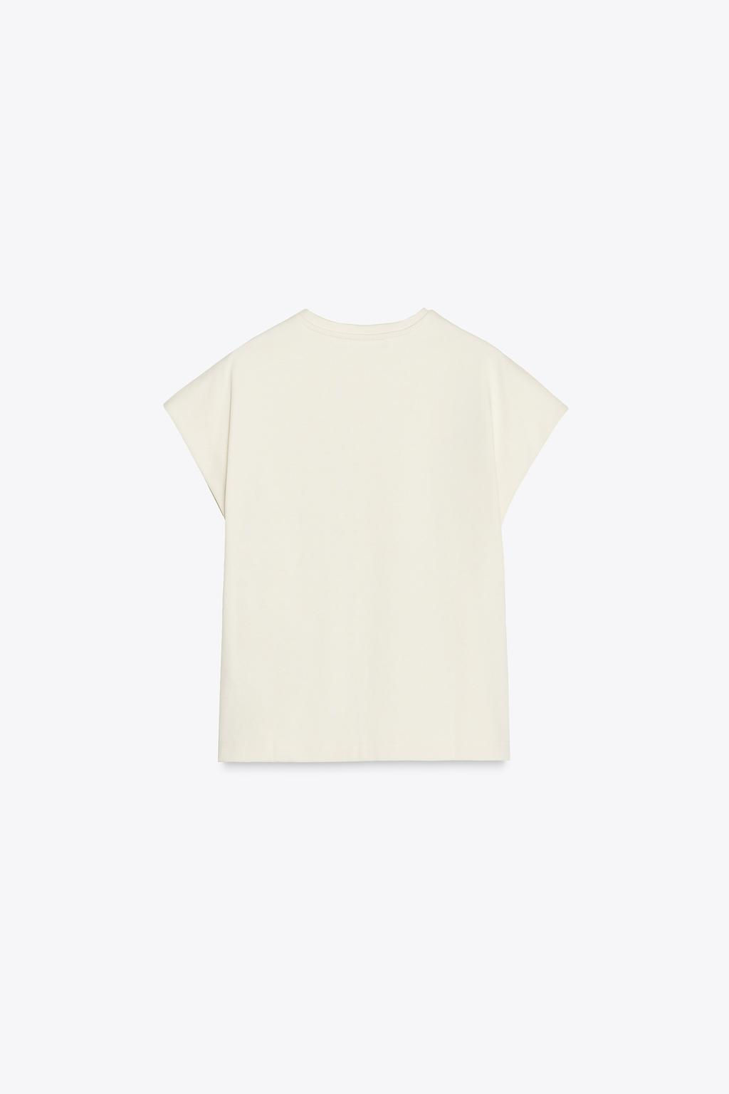 RUSTIC T-SHIRT - Zara фото 5