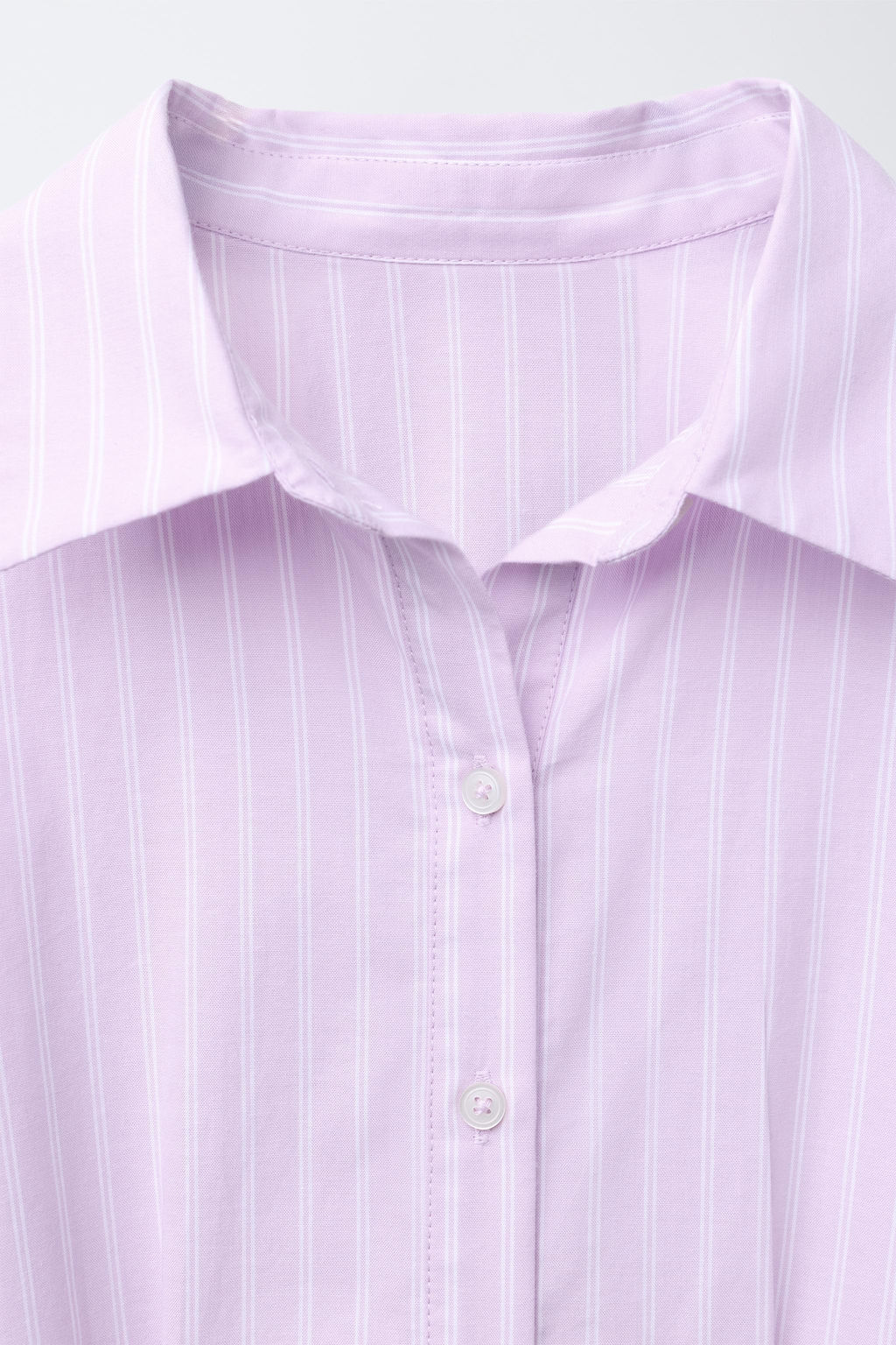 STRIPED SHIRT DRESS - Zara фото 3